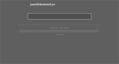 Desktop Screenshot of justclicktowatch.so